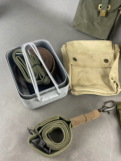 Blandet Dansk Militær Lot. Original.