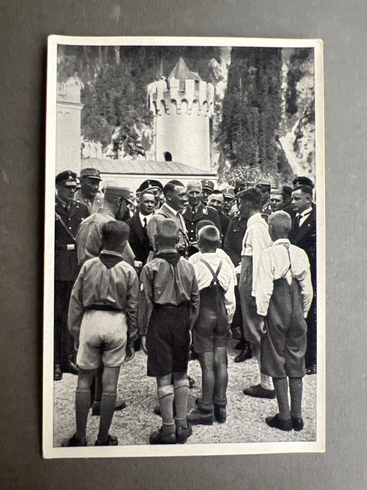 WW2 Tysk "Cigaretten Album" 8*12 Billede. Original.