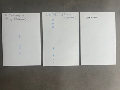 WW2 Tysk Waffen-SS Frivillige fra Belgien/Flandern. Ridderkors modtagere. Navne bagpå. Genoptryk.