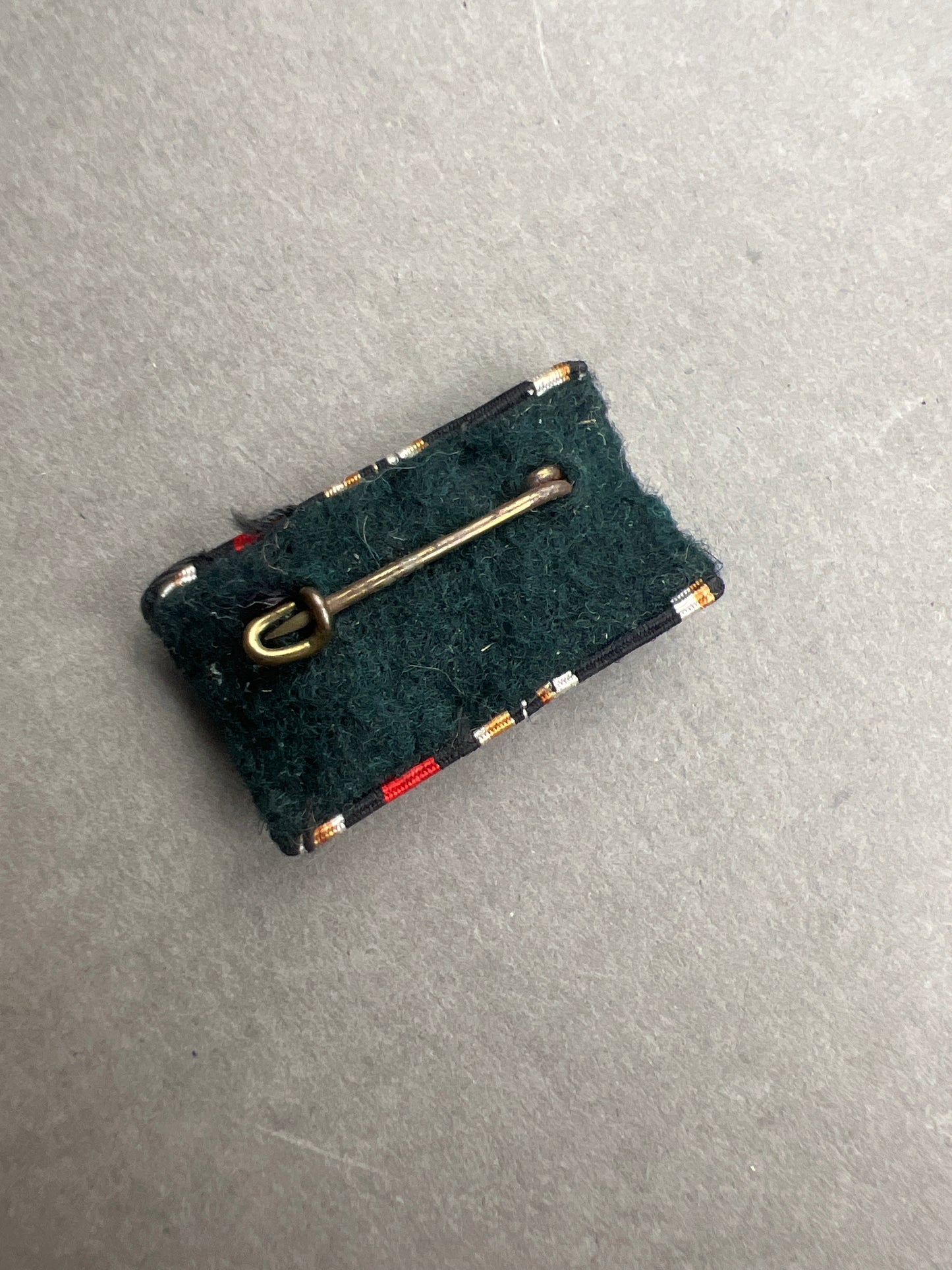 WW1/WW2 Tysk Båndspange. Original.