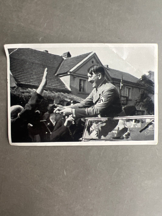 WW2 Tysk "Cigaretten Album" Billede. Original.