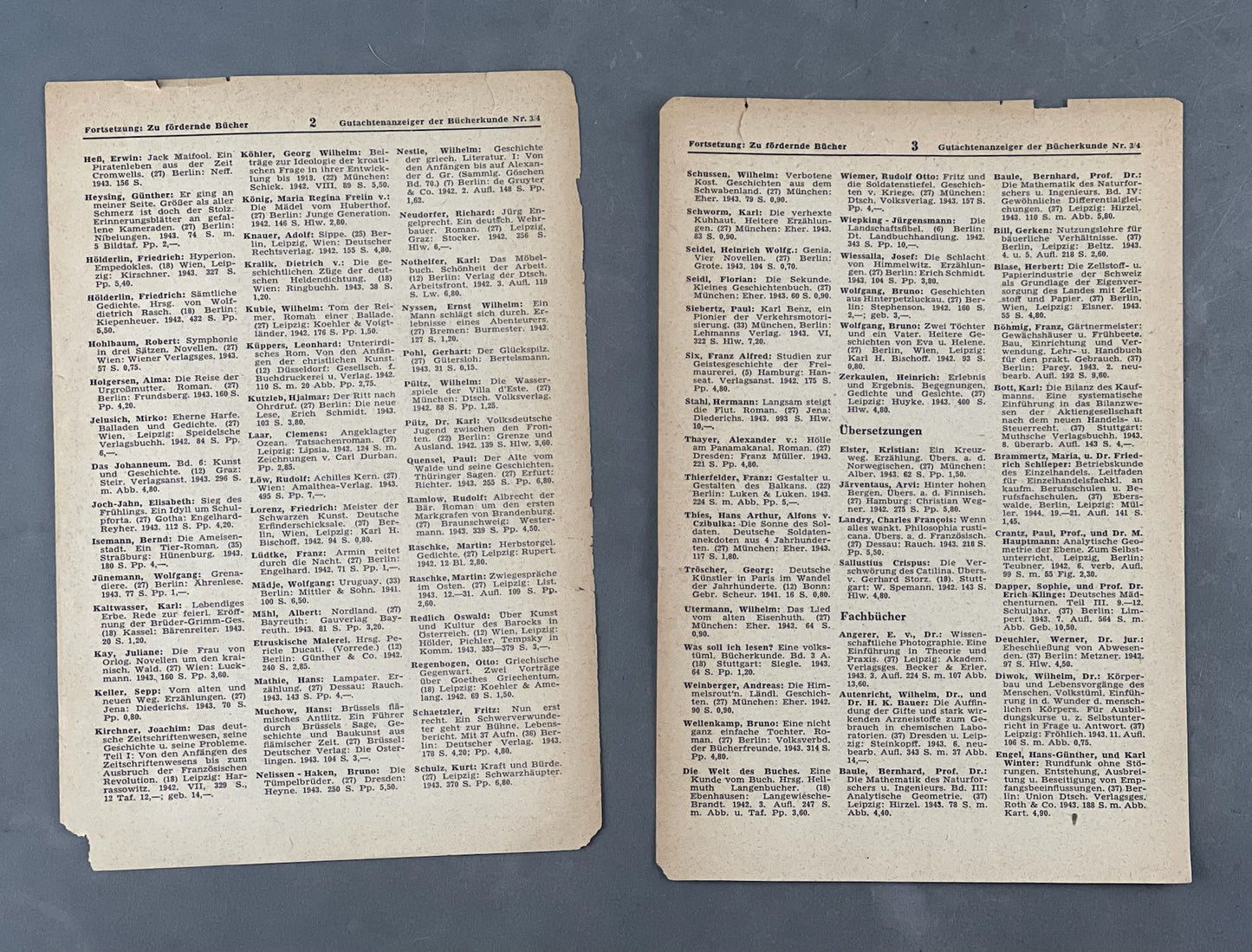 WW2 Tysk Blandet Lot. Original.
