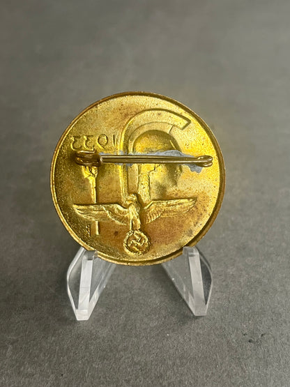 WW2 Tysk Tinnie. Original.