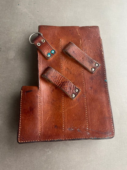 Norsk MP38u.40 Magasintaske fra 1950'erne. Original.