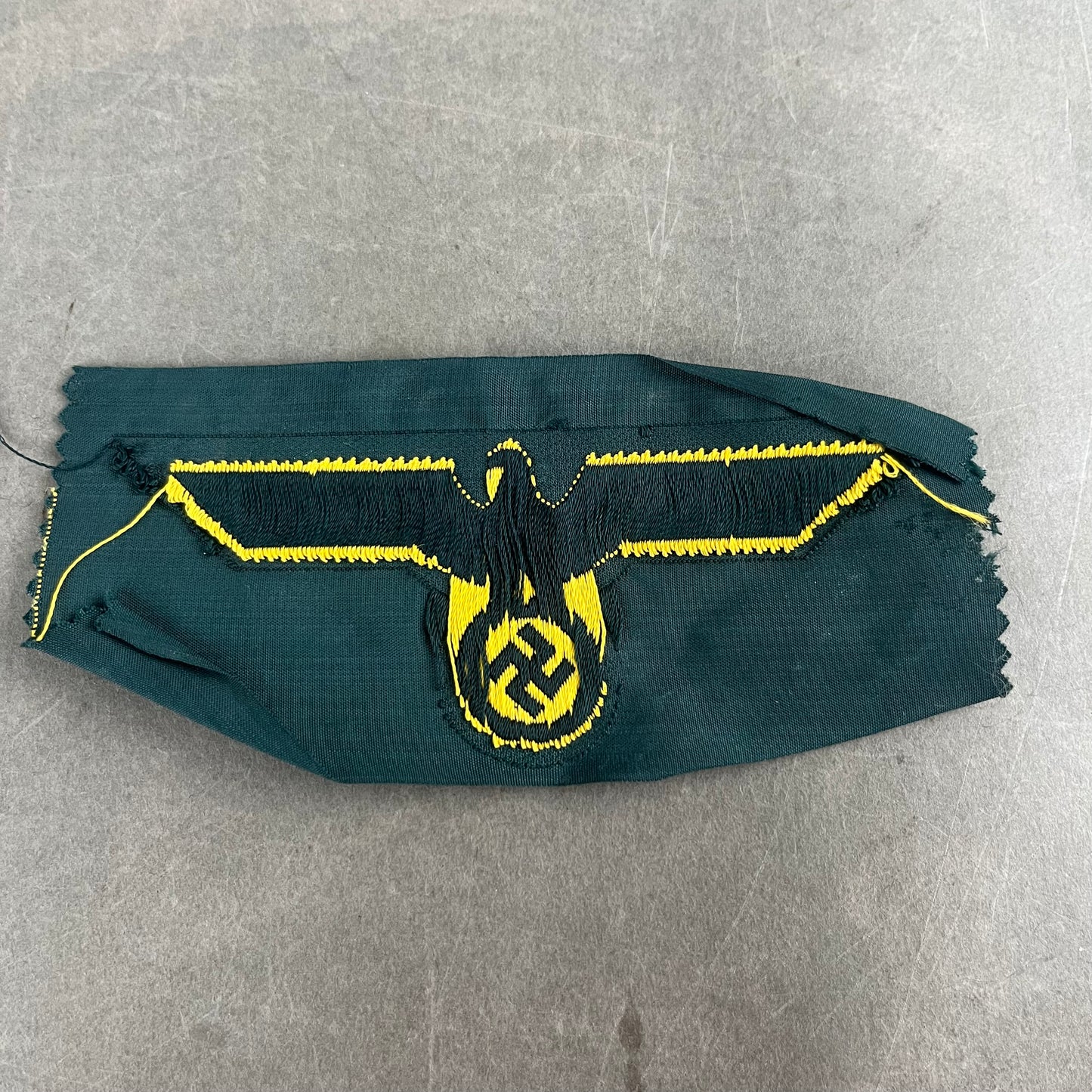 WW2 Tysk Küstenartillerie/Kriegsmarine Brystørn. Original.