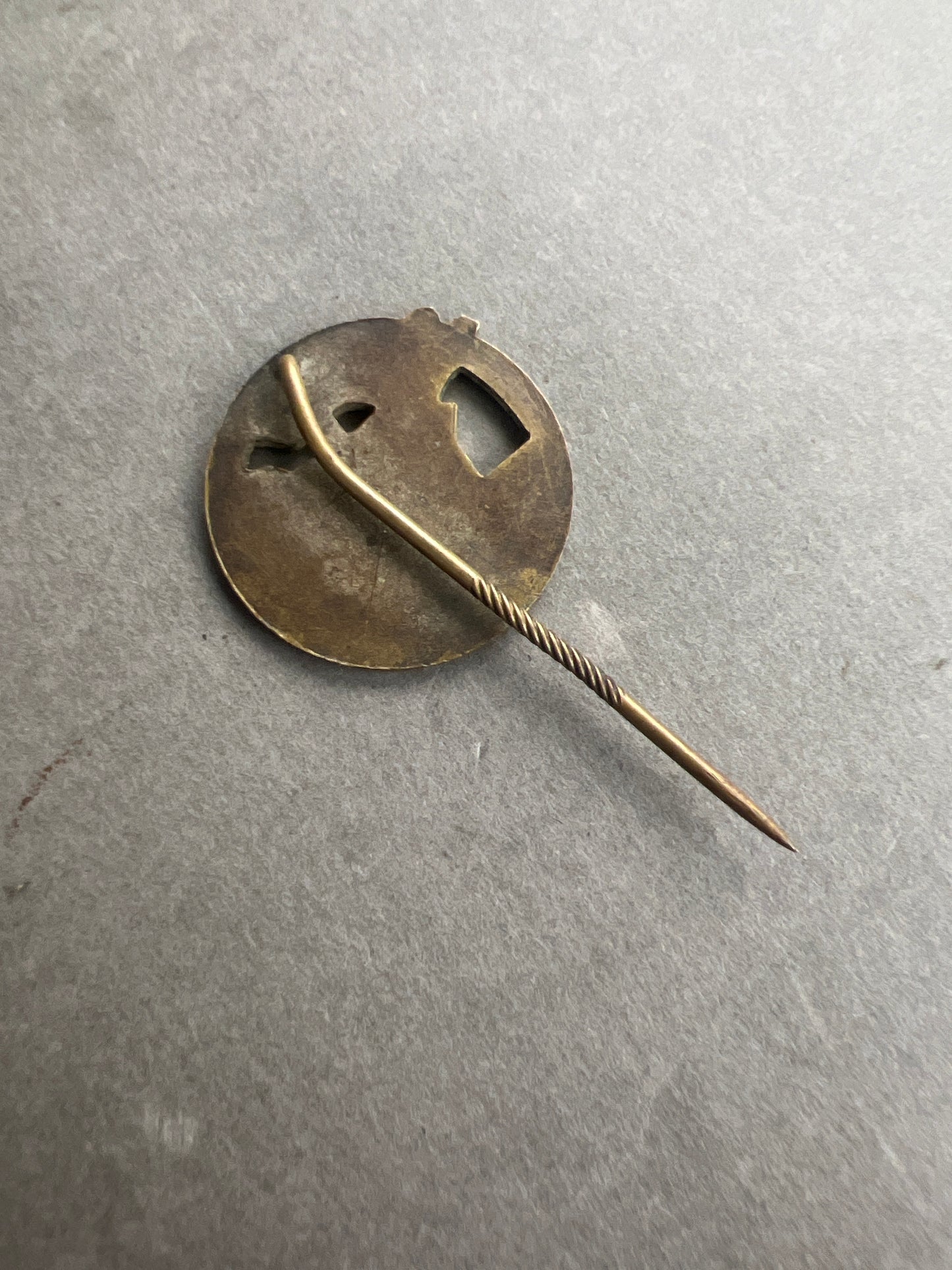 WW2 Tysk Kriegsmarine "Blockadebrecher abzeichen" Miniature. Original.