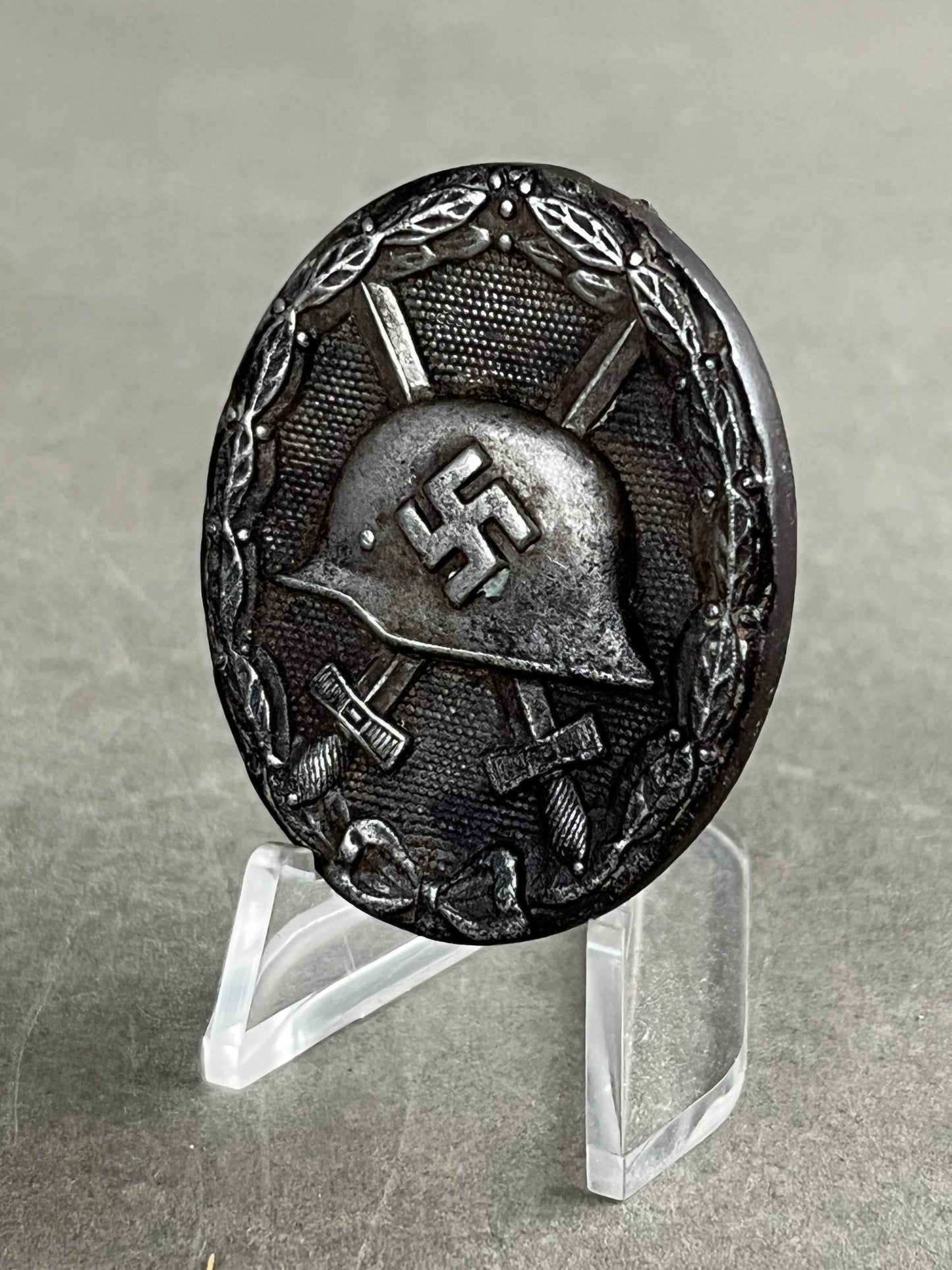 WW2 Tysk Sårettegn i Sort. Original.