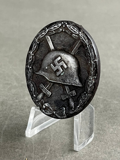 WW2 Tysk Sårettegn i Sort. Original.