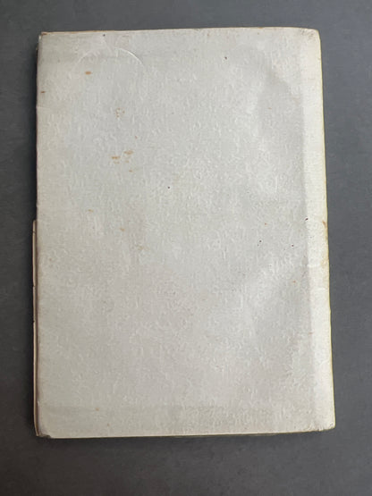 WW2 Tysk Wehrmacht Sanitäter Wehrpass i Mindeomslag, med hans dødsannonce, dødsattest mv.. Sjælden. Original.