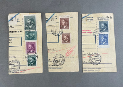 WW2 Tysk Frimærke Lot. Original.