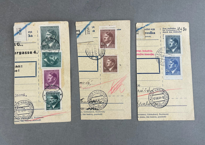 WW2 Tysk Frimærke Lot. Original.