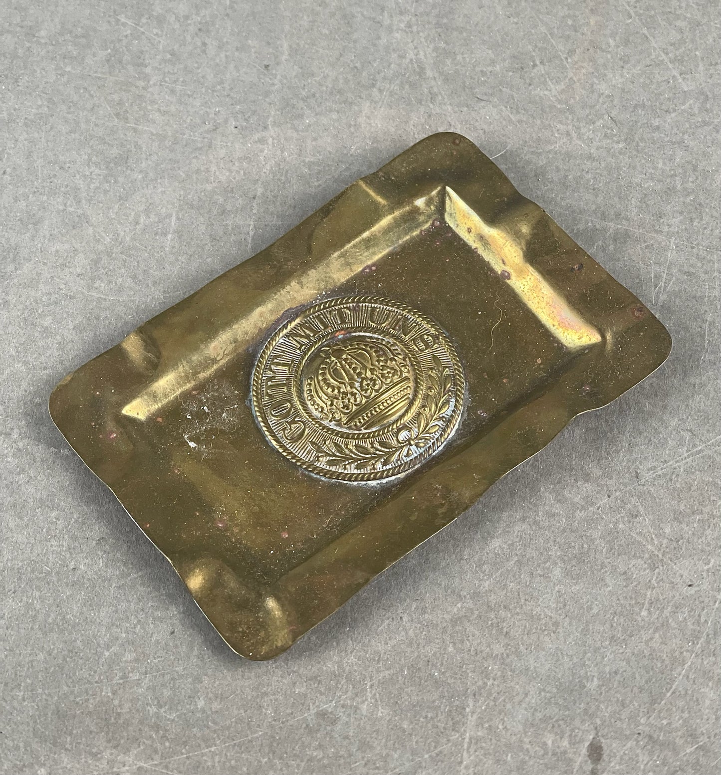 WW1 Tysk Askebæger. Original.