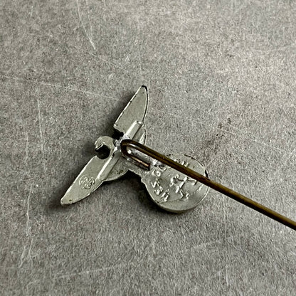 WW2 Tysk NSDAP Medlemspin. Original.