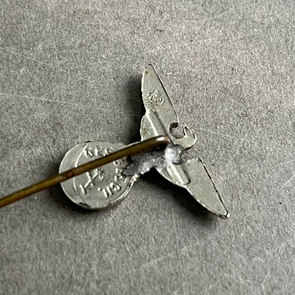 WW2 Tysk NSDAP Medlemspin. Original.