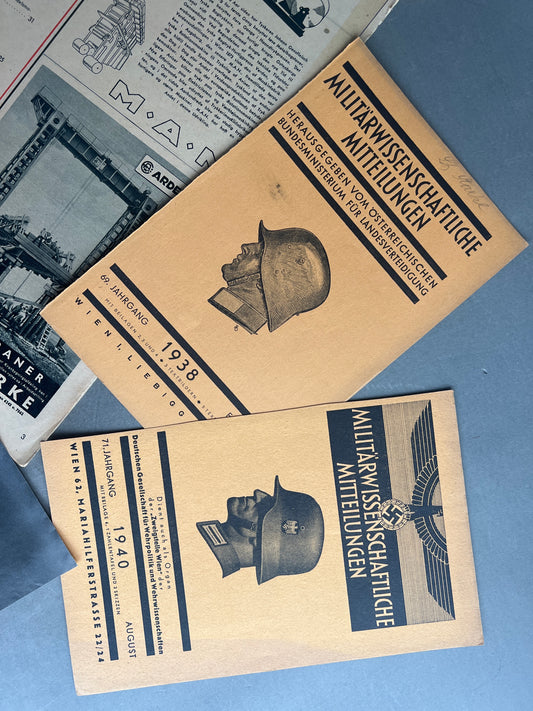 WW2 Tysk Blandet Lot. Original.