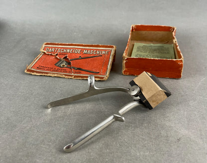 WW1/WW2 Tysk Barber-klipper. God til display. Original.