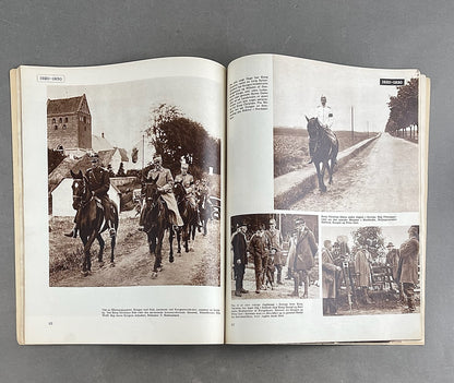 WW2 Dansk Kong Christian d. 10 Blad. Original.