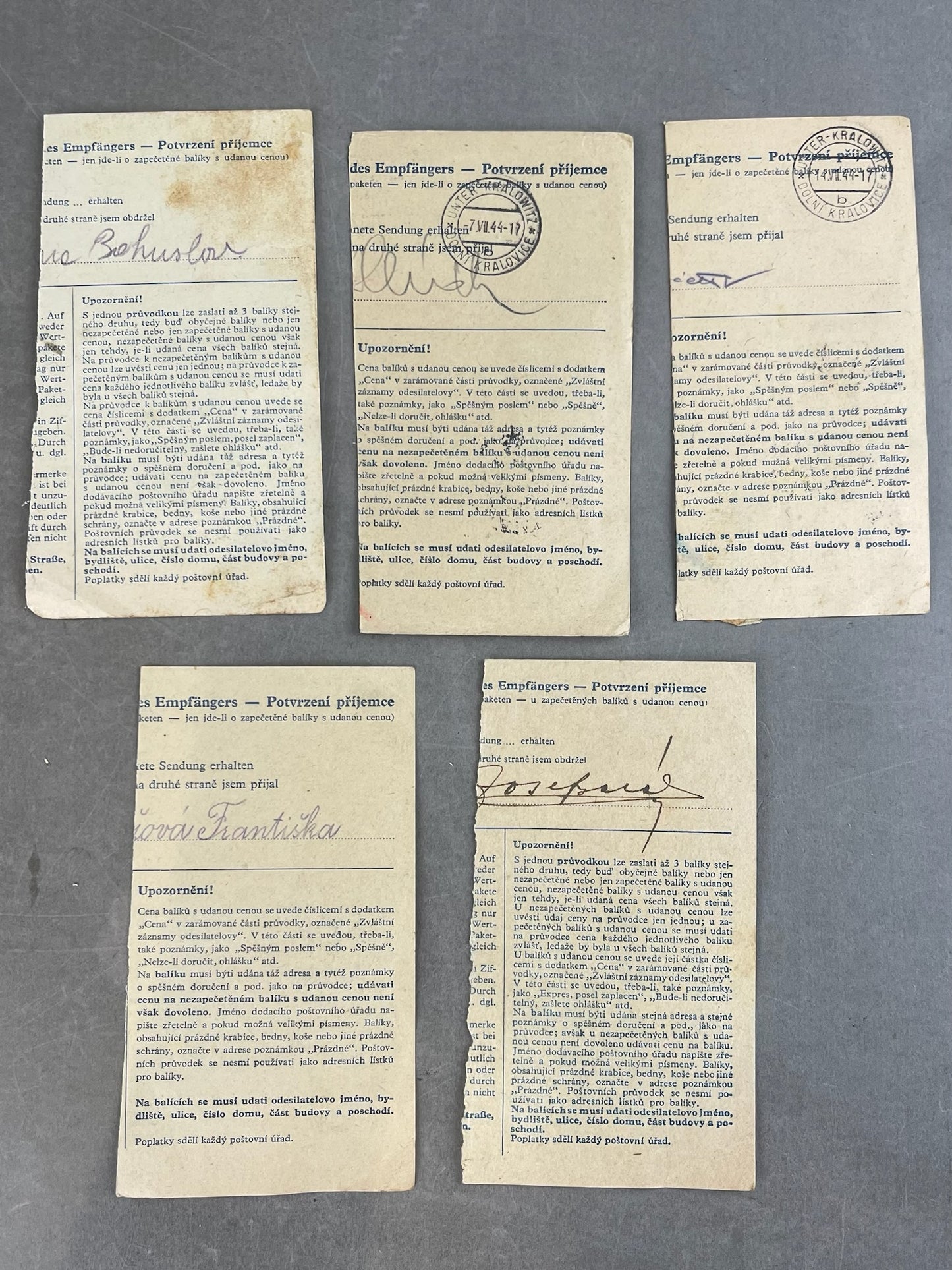 WW2 Tysk Frimærke Lot. Original.