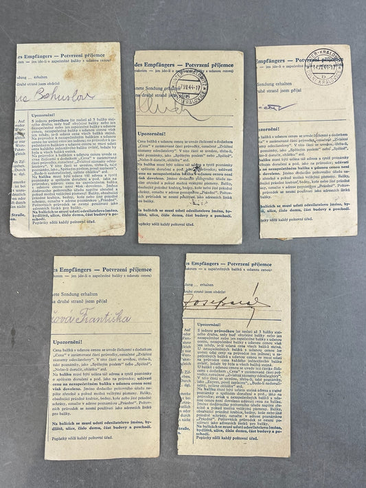 WW2 Tysk Frimærke Lot. Original.