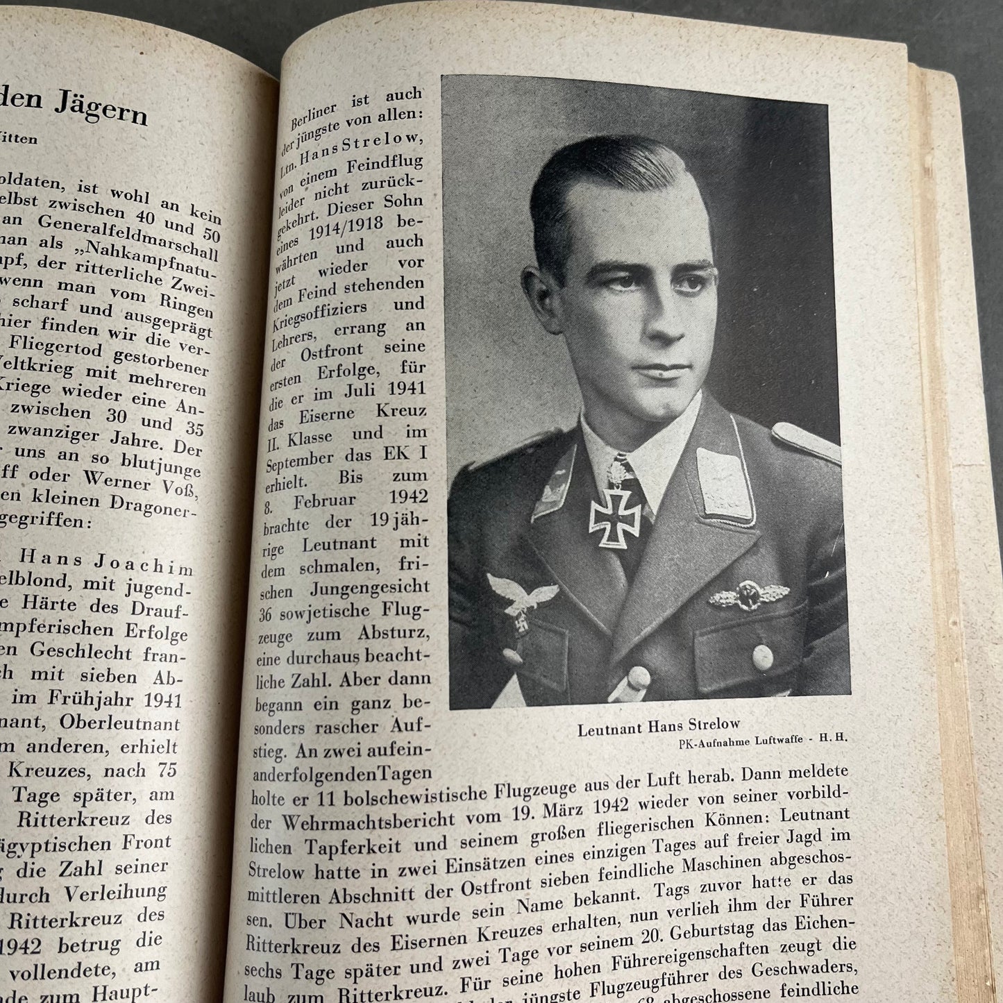 WW2 Tysk "Flieger Kalender" Bog. Årgang 1943. Original.