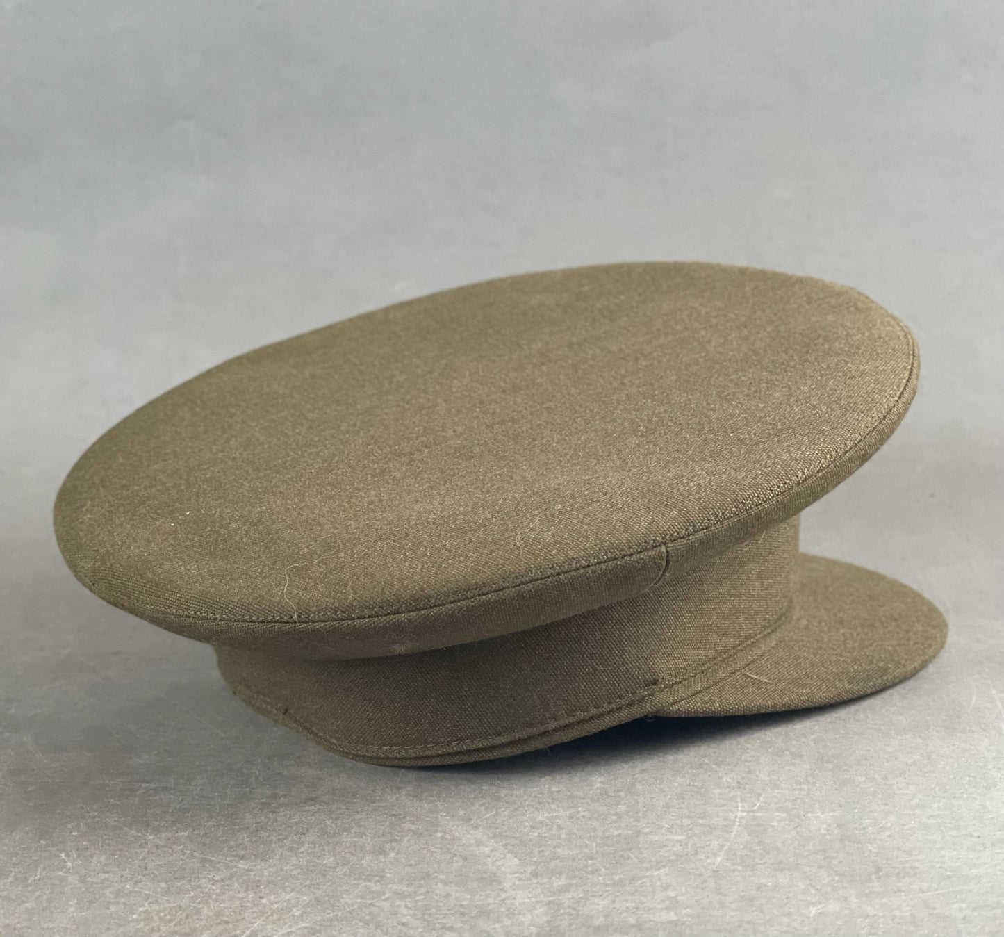 Ældre Dansk Militær Kasket. Original.