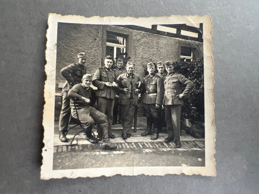 WW2 Tysk Wehrmacht Foto. Original.