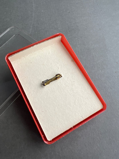 Østtysk DDR Medalje/Pin i æske. Original.