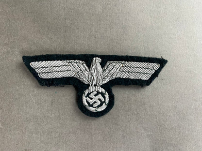 WW2 Tysk Wehrmacht Officer Brystørn. Original.
