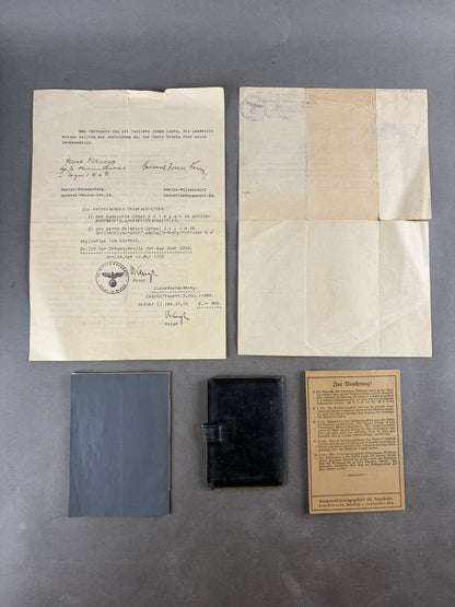 WW2 Tysk Blandet Lot. Original.