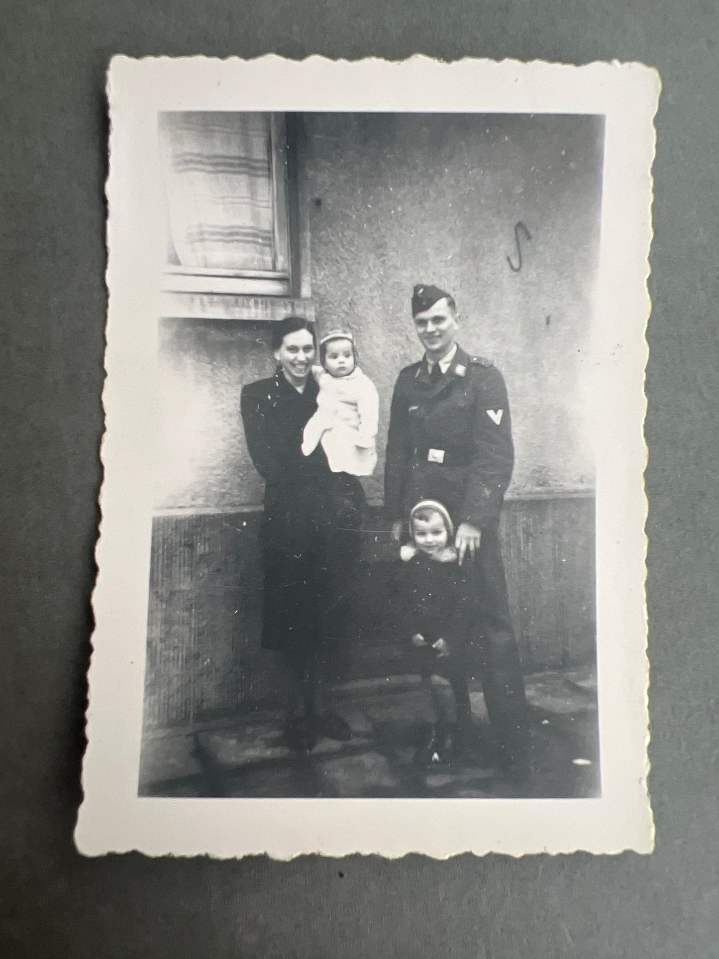 WW2 Tysk Luftwaffe Foto. Original.