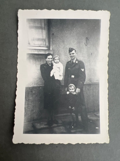 WW2 Tysk Luftwaffe Foto. Original.