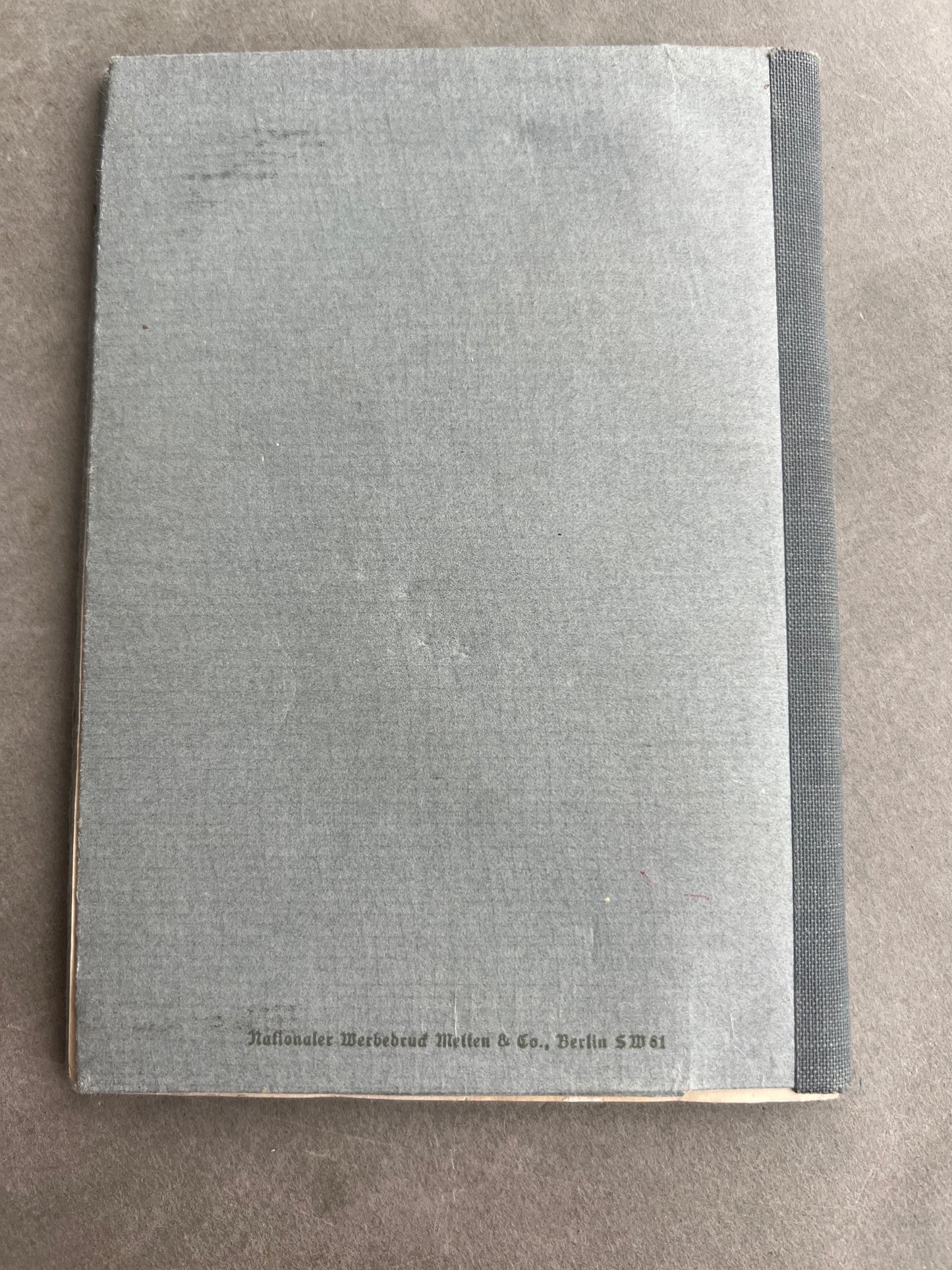 WW2 Tysk Wehrpass "Heer". Original.