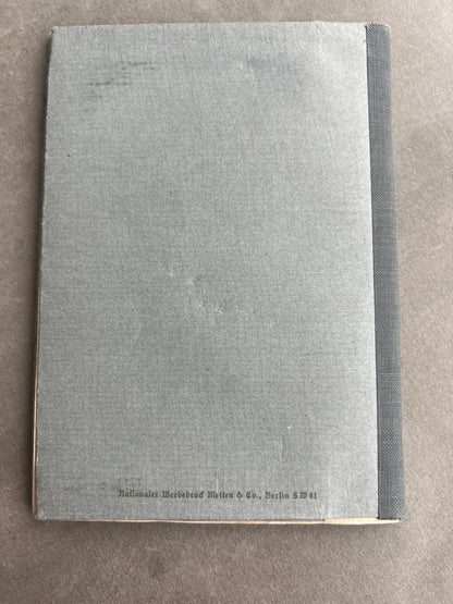 WW2 Tysk Wehrpass "Heer". Original.