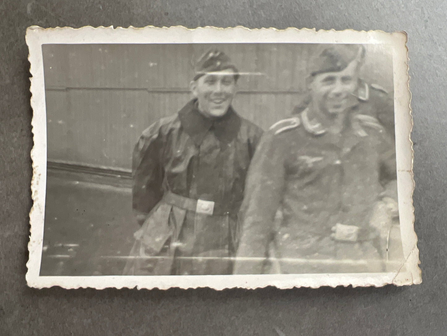 WW2 Tysk Luftwaffe Front Foto. Original.
