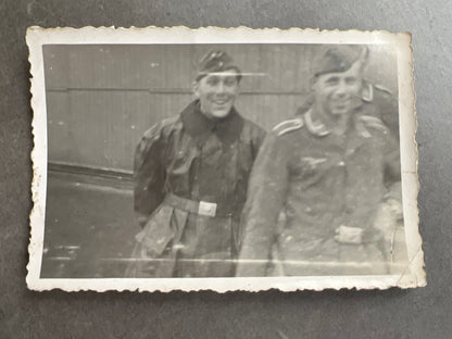 WW2 Tysk Luftwaffe Front Foto. Original.
