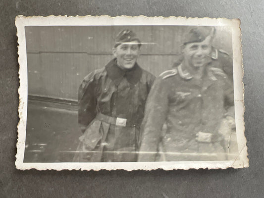 WW2 Tysk Luftwaffe Front Foto. Original.