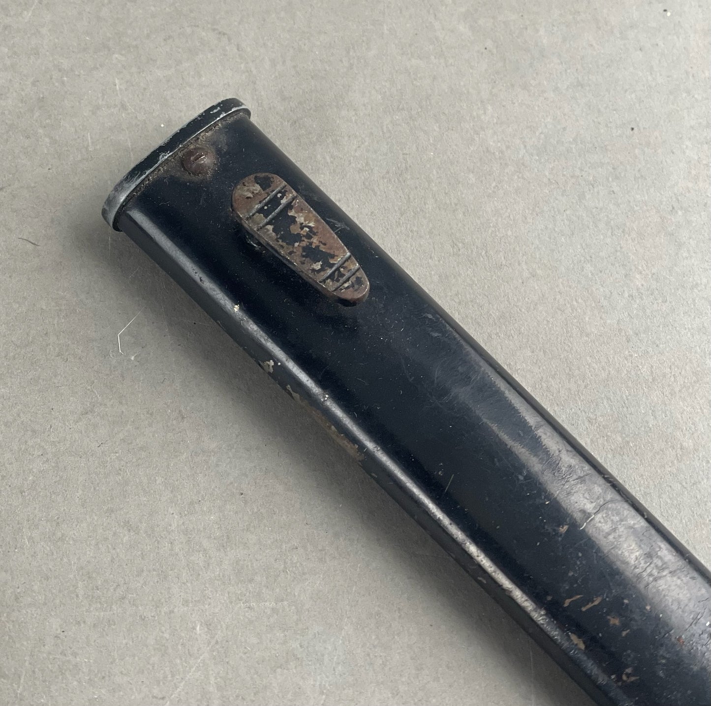 WW2 Tysk Skede til Udgangsbajonetten. Original.