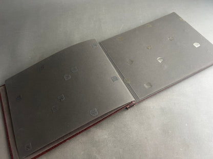 WW2 Tysk Heer Fotoalbum. Tomt. Original.