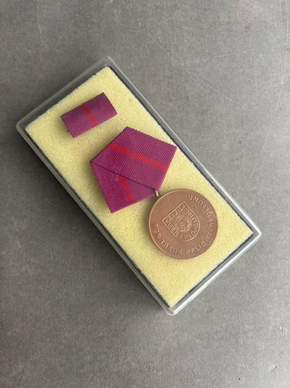 Østtysk DDR Medalje i Æske. Original.