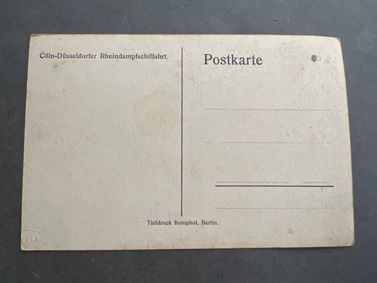 WW1 Tysk Postkort. Original.