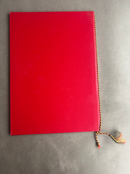 Østtysk DDR Urkunde Mappe med 2 Urkunder. Original.