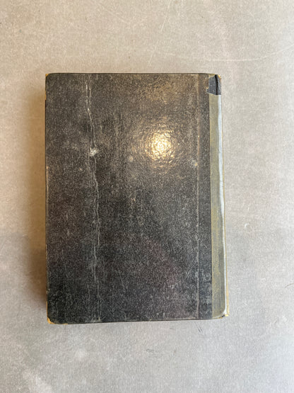 WW2 Tysk Waffen-SS "Liederbuch". Indbundet i beskyttende "bogplast". Original.