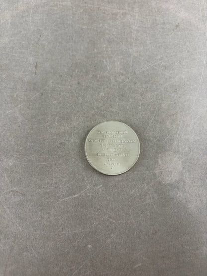 Østtysk DDR mønt/platte. Original.