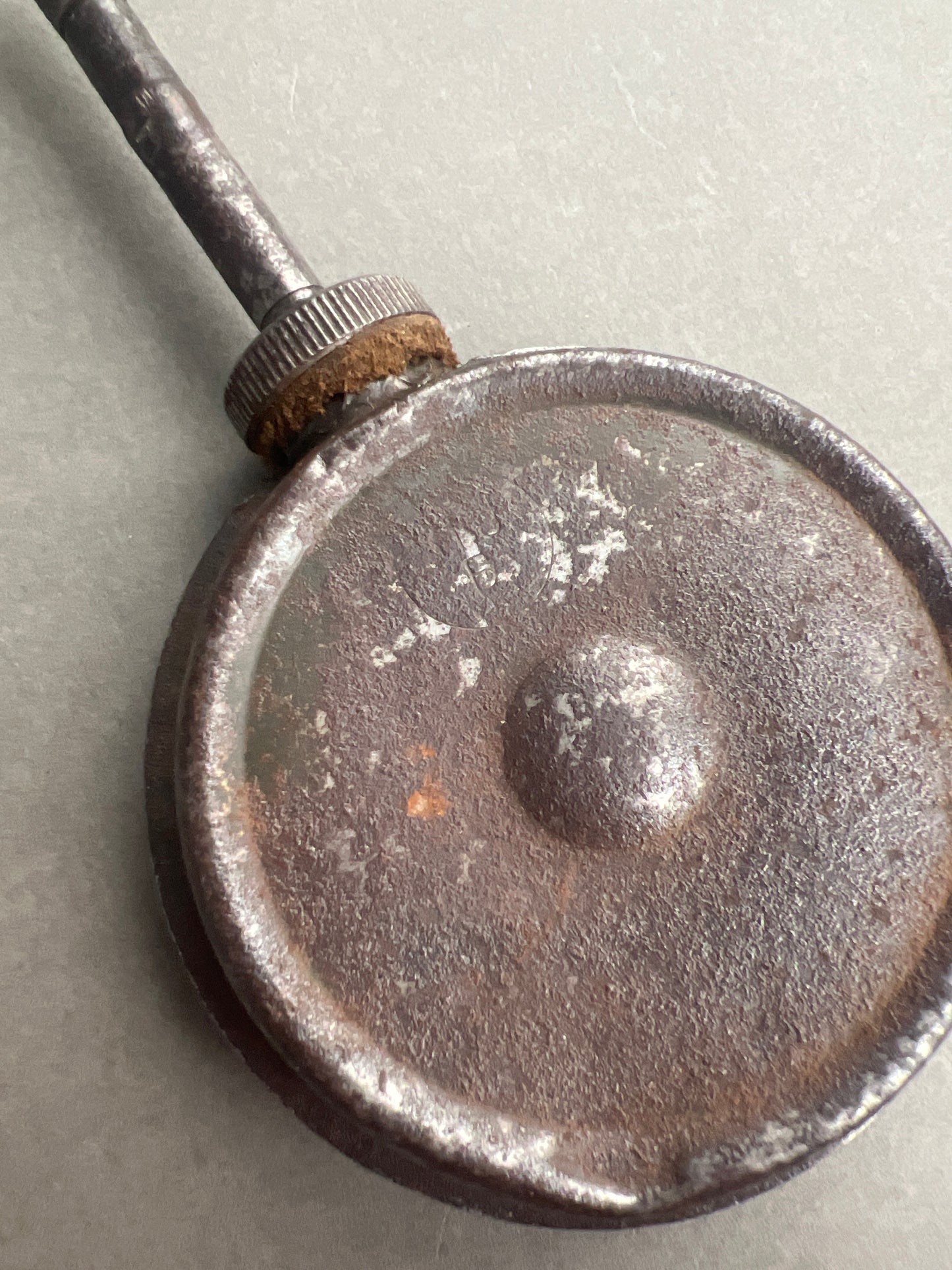 WW2 Tysk MG34/42 olieflaske. Original.