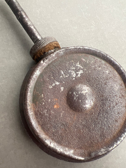 WW2 Tysk MG34/42 olieflaske. Original.