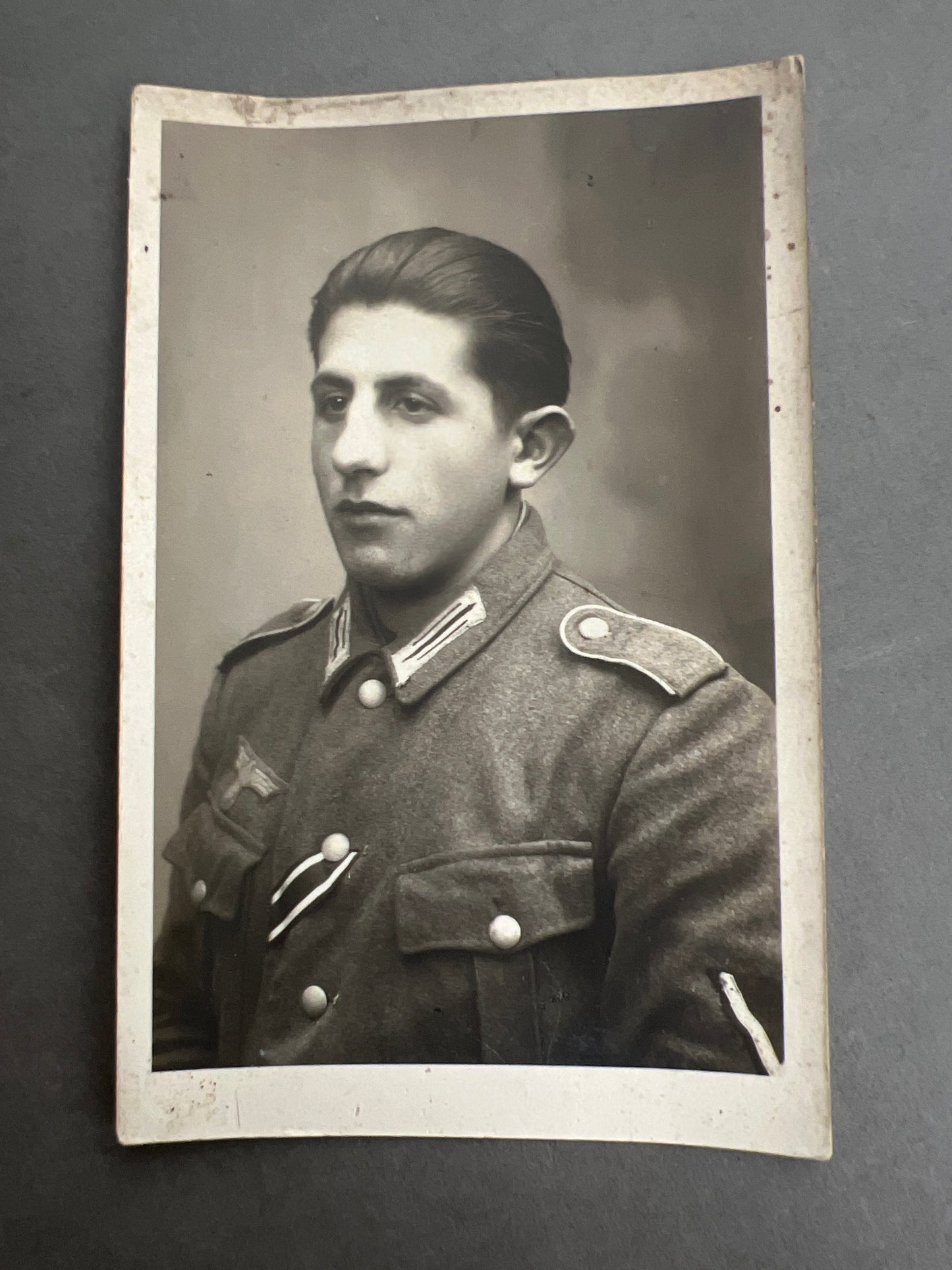 WW2 Tysk Wehrmacht Foto. Original.