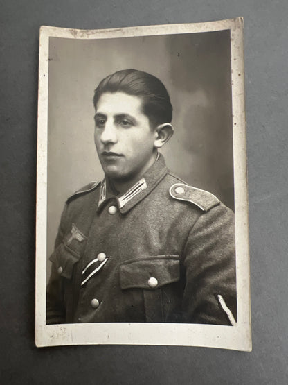 WW2 Tysk Wehrmacht Foto. Original.