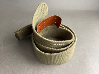 WW2 Tysk Wehrmacht Afrikakorps / Südfront Kampbælte. Efterkrigs men meget veludført.