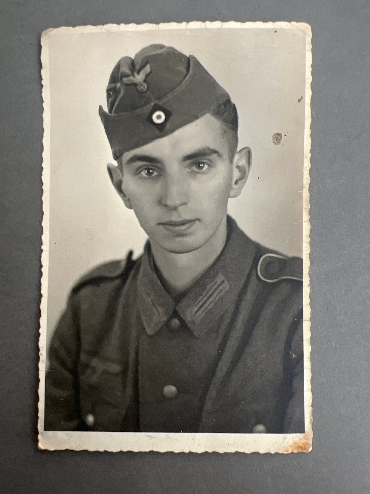WW2 Tysk Wehrmacht Foto. Original.
