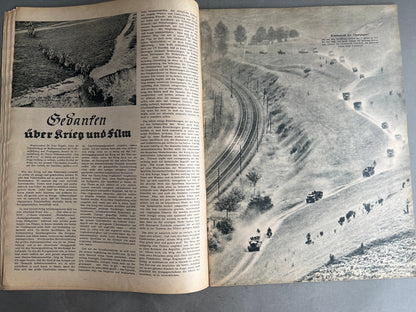 WW2 Tysk "Sieg im Westen" Blad. Stor, større end Signal Blade. Ses ikke tit. Original.